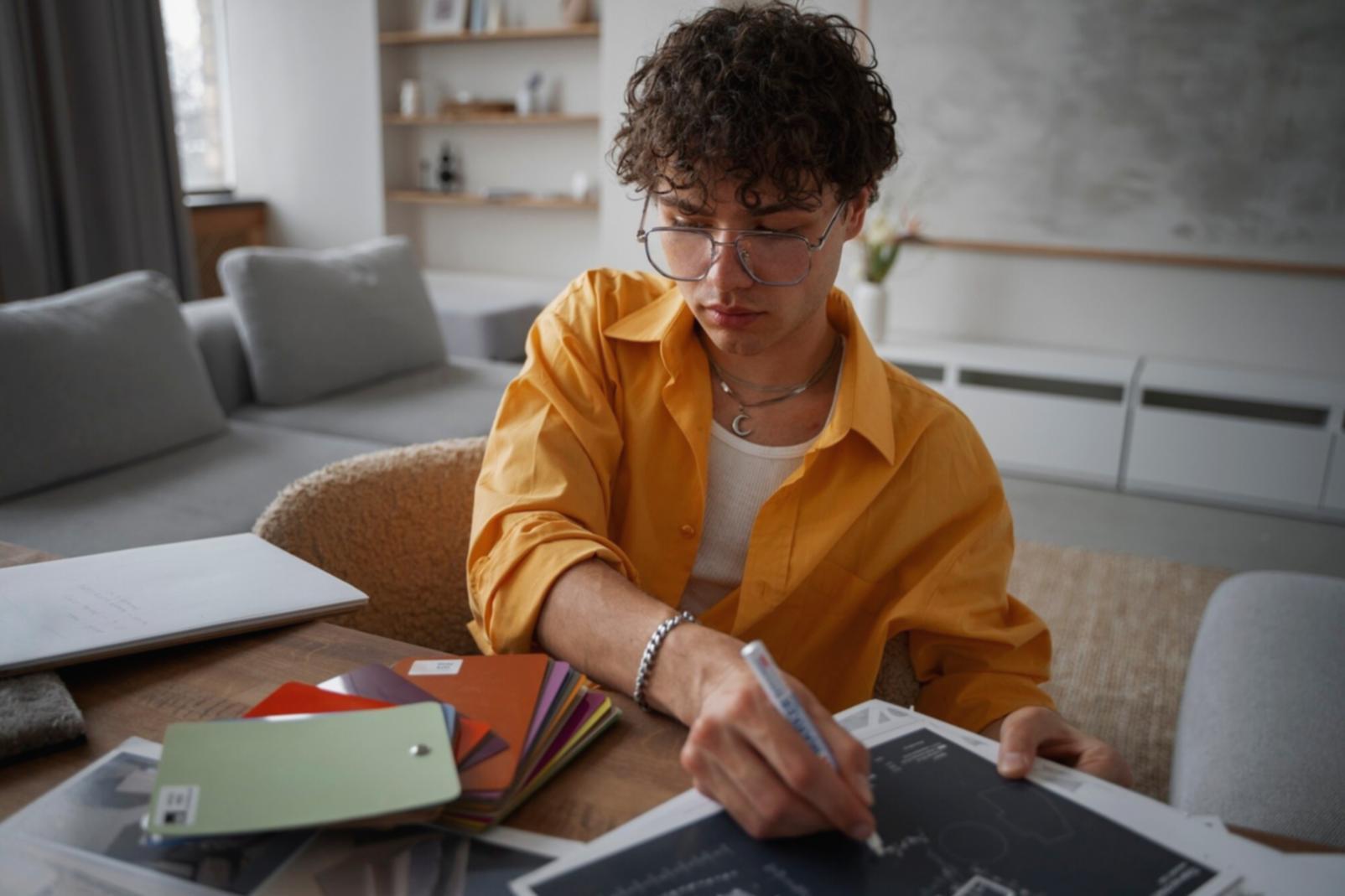 Environnement d'apprentissage moderne avec différents outils pédagogiques